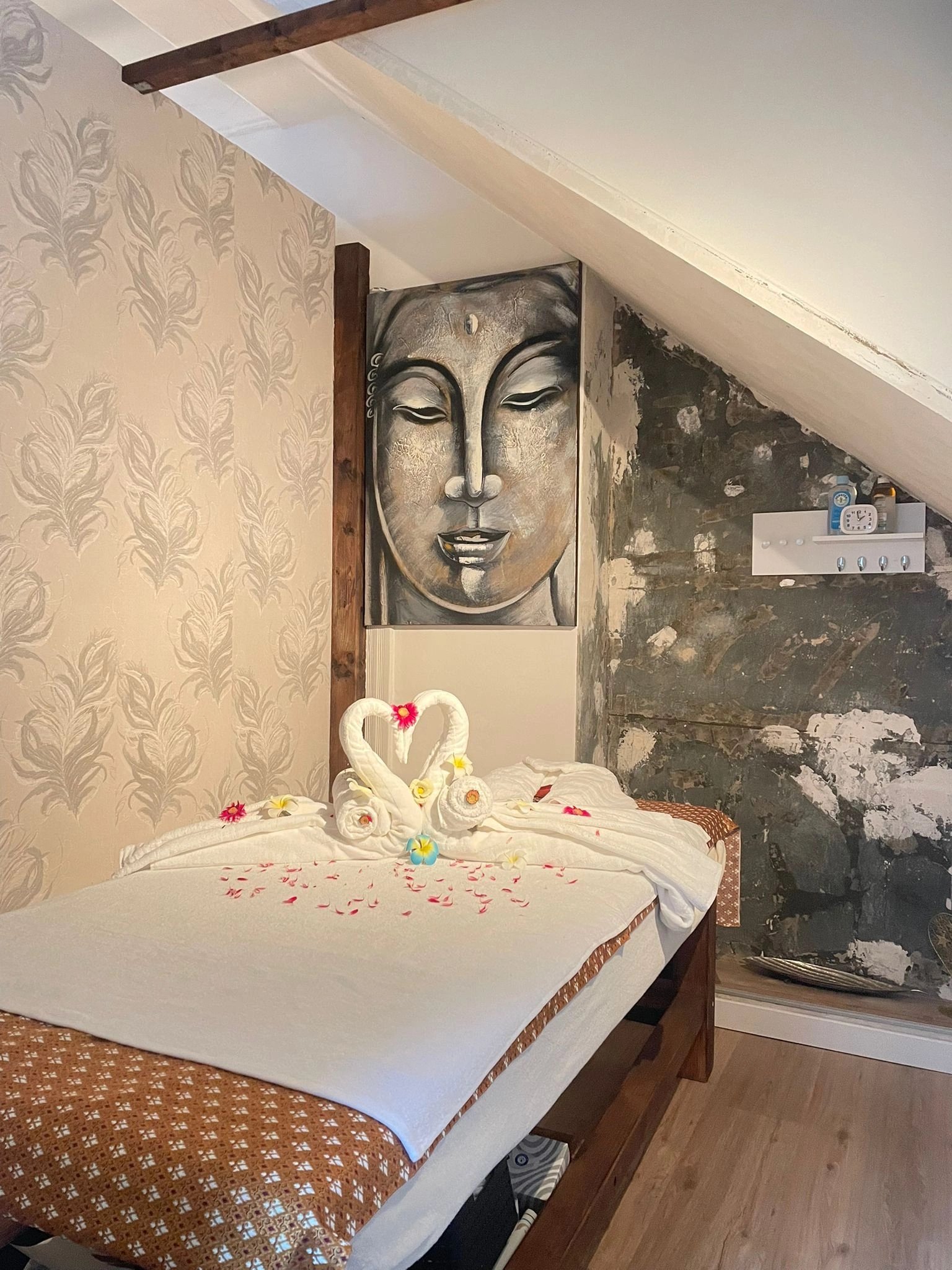 Thong Khun Thai Massage Studio Lippstadt Innenansicht